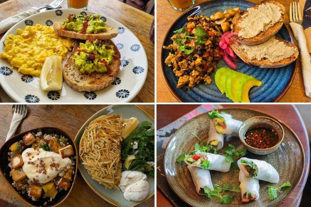 The brunch dishes at Ma Xo Cafe offer a diverse culinary blend of Eastern and Asian flavors (Source: Ma Xó)